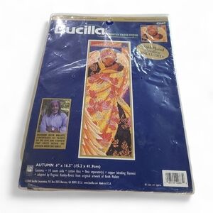 Bucilla “Autumn” Counted Cross Stitch Kit – Keith Mallett